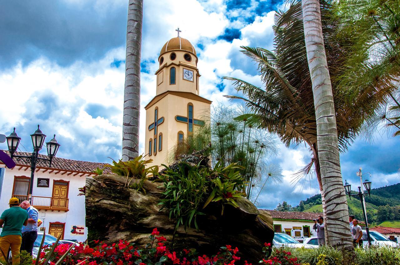 Hotel Camino Nacional Salento Exterior photo